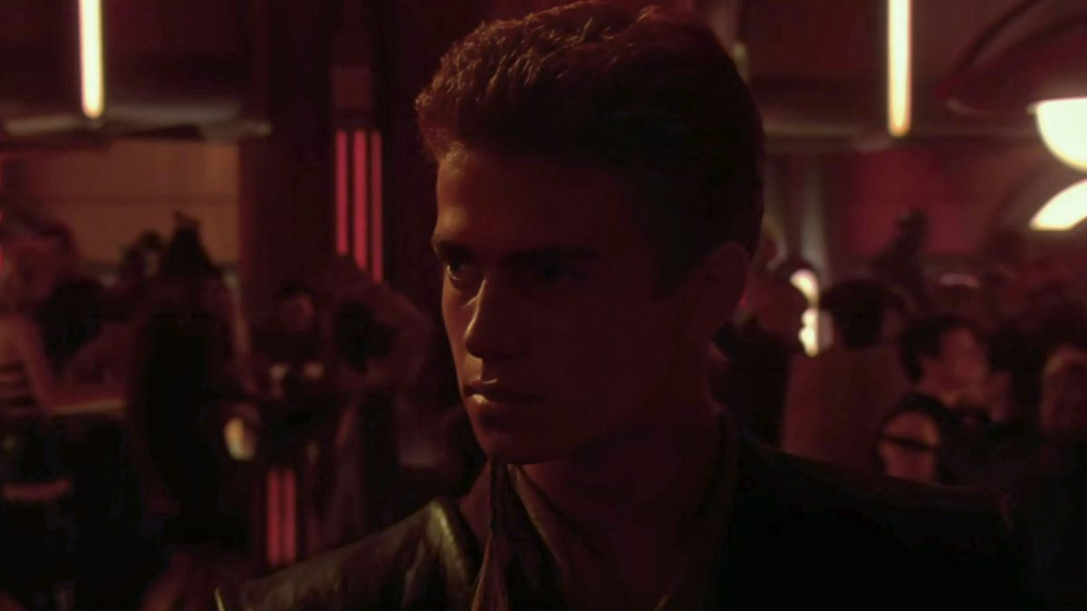 Anakin im Nachclub Star Wars Episode II Angriff der Klonkrieger Outlander Club