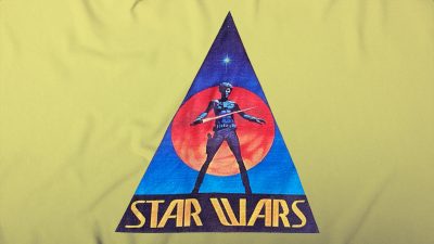 Merchandise der ersten Stunde: Das legendäre erste Star-Wars-Shirt