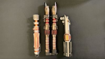 Die Lichtschwerter des Sequel-Finales