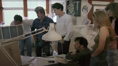 Das Herz von Star Wars: Die Künstlerische Abteilung von Episode I