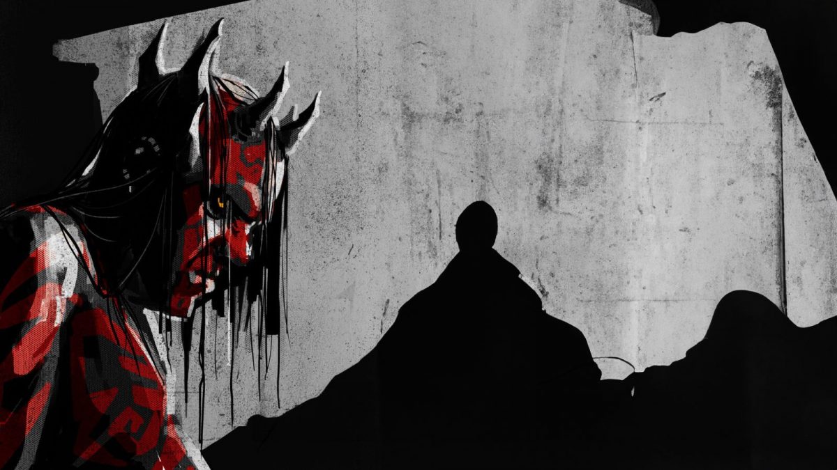 Ein Maul-Konzept für Solo - A Star Wars Story