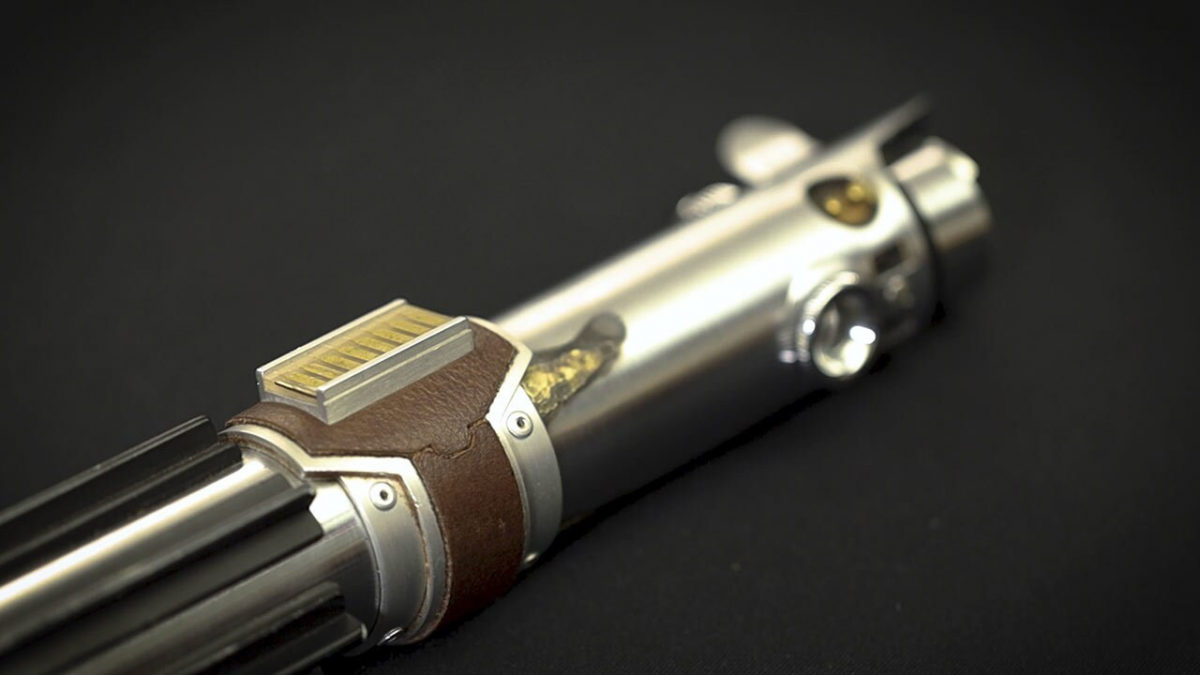 Das Skywalker-Lichtschwert in Star Wars: Der Aufstieg Skywalkers