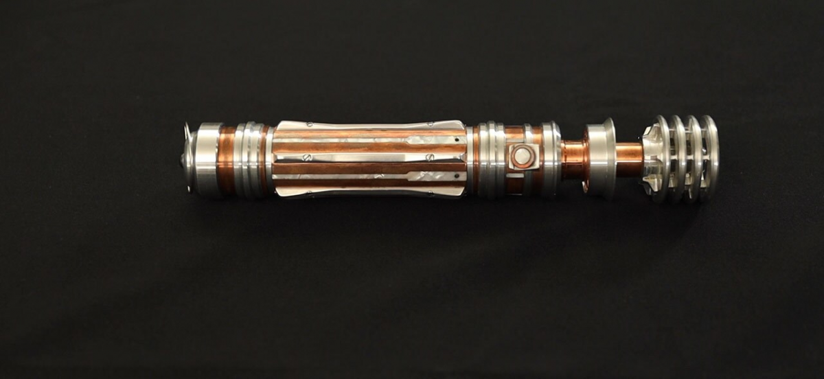 Leias Lichtschwert in Star Wars Der Aufstieg Skywalkers